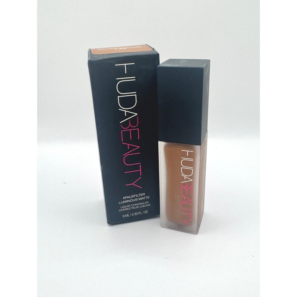 Huda Beauty FauxFilter Concealer Salted Caramel NEW